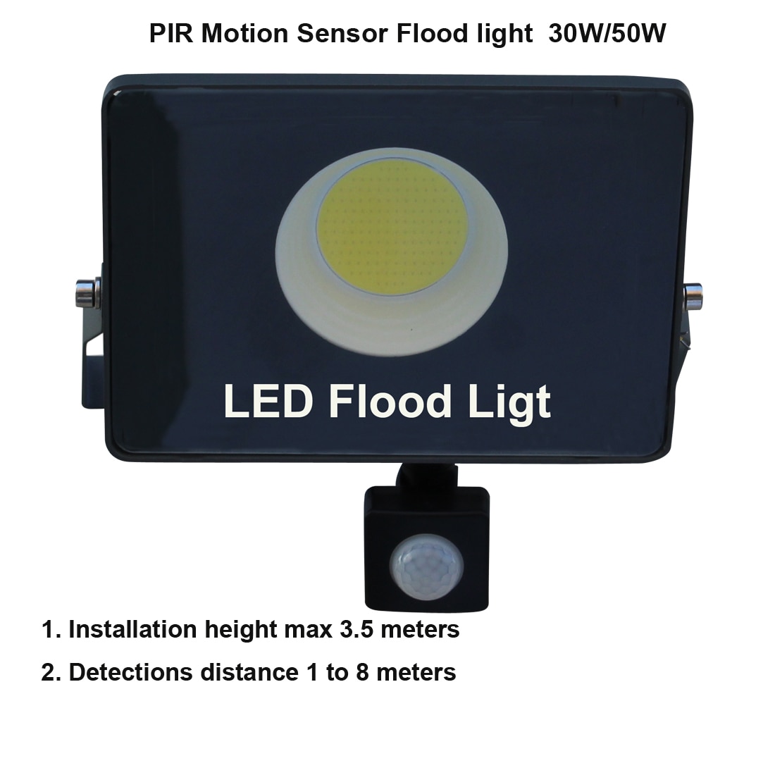 PIR   30W 50W AC110V/220V LED  LED ǳ..